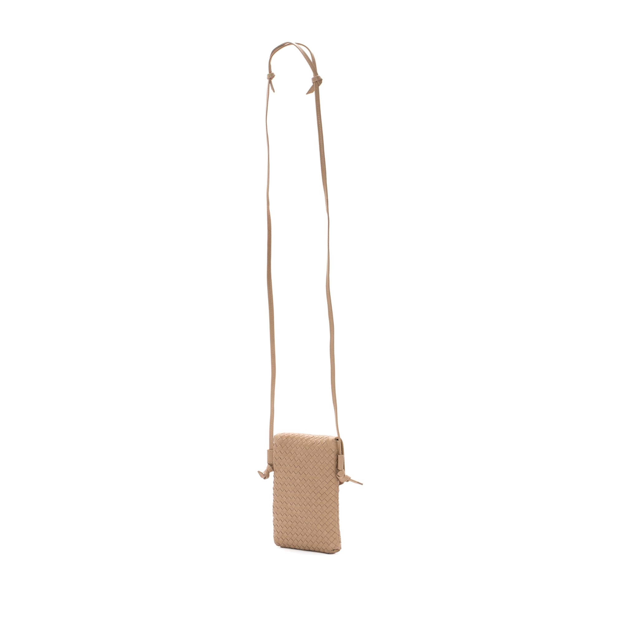 MOBILE PHONE SHOULDER BAG V207 TAUPE