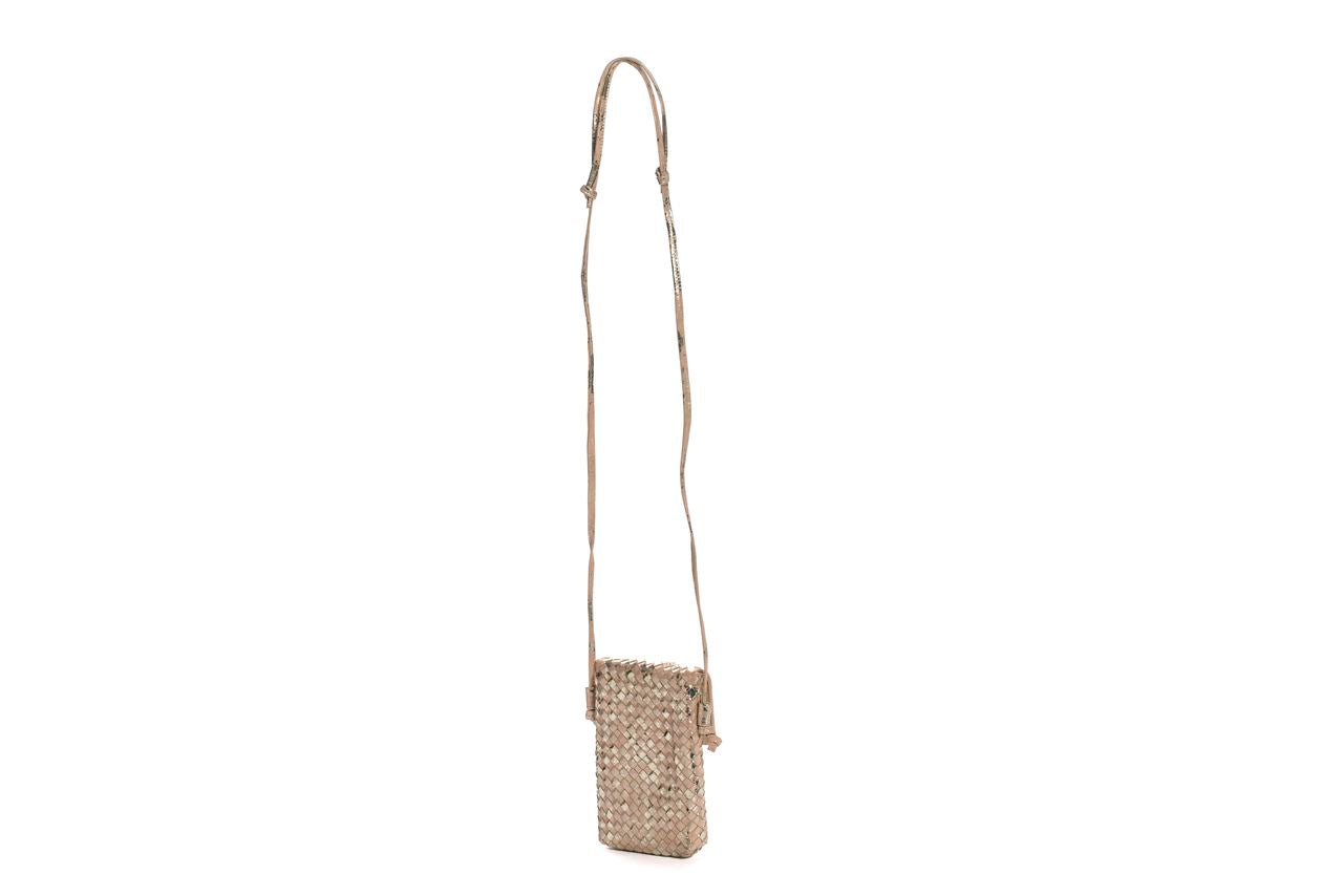 V207 IVORY MOBILE PHONE SHOULDER BAG