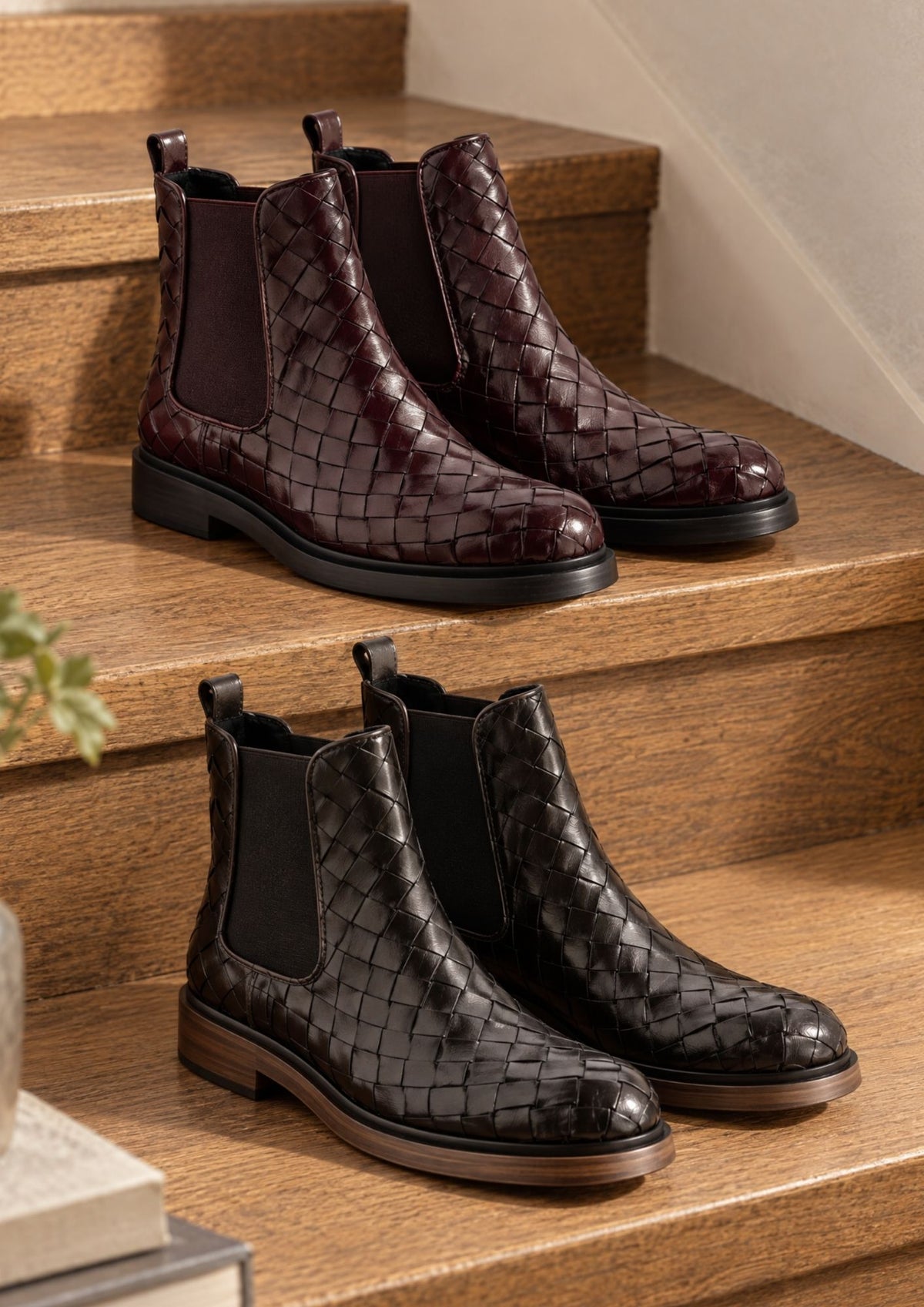 BOTIN SELINE 15MM CAFE