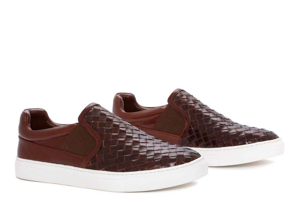 SPORTS SHOE M001 TOFFE BRAIDED