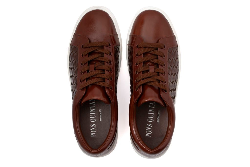 SPORTS SHOE M002 TOFFE BRAIDED