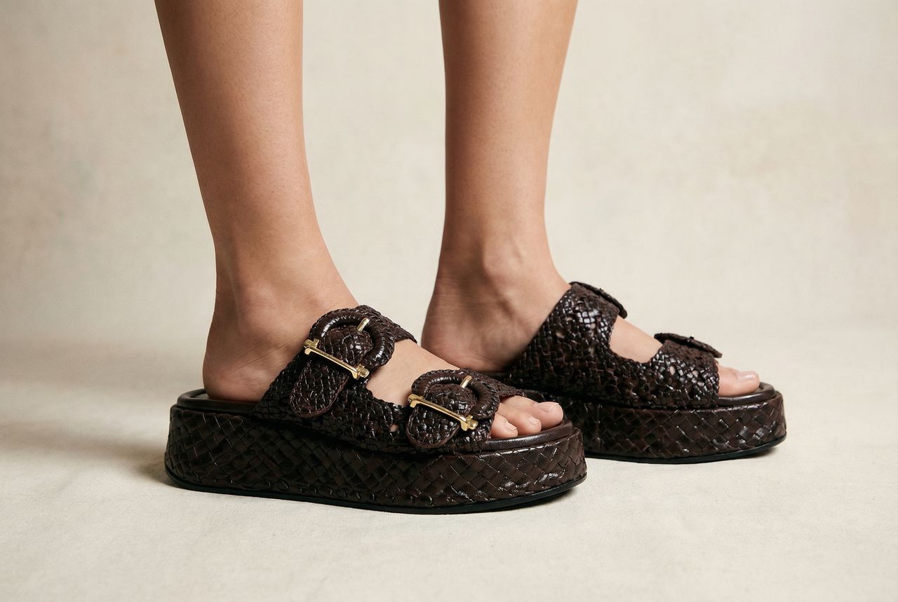 Maui Cafe Platform Sandal