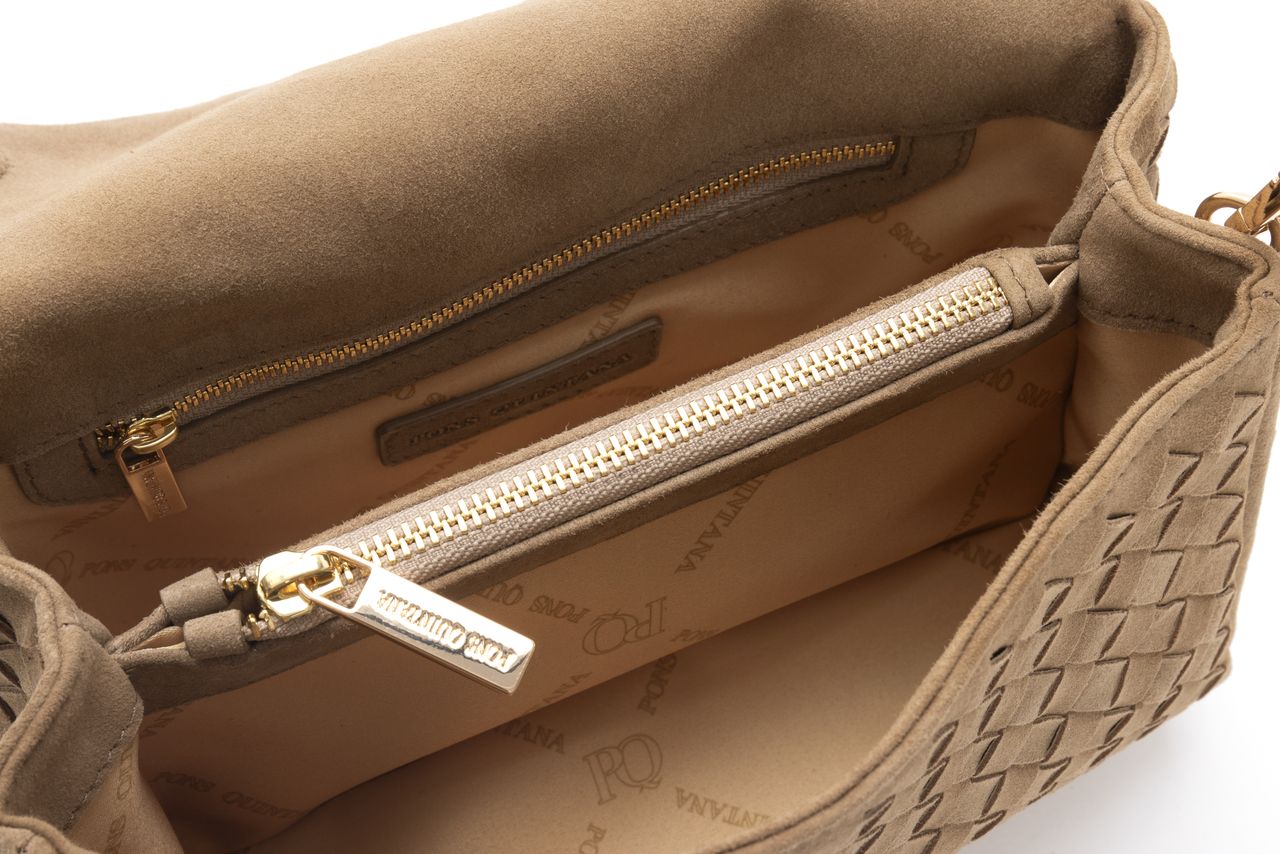 BANDOLERA V005 TAUPE