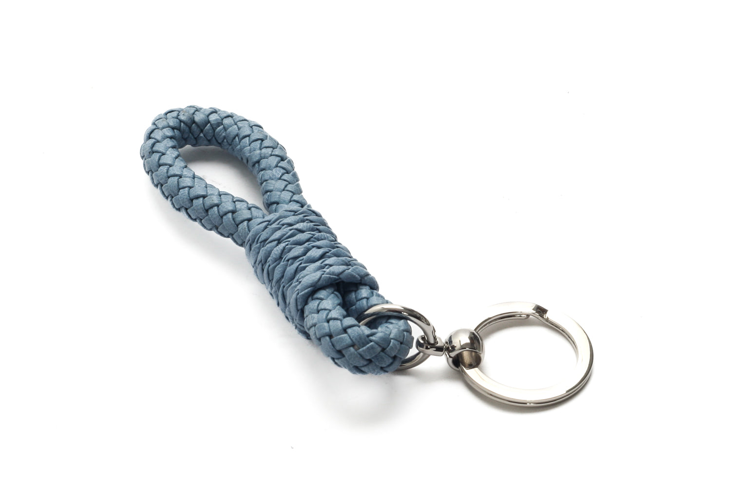 LLAVERO TRENZADO AQUA