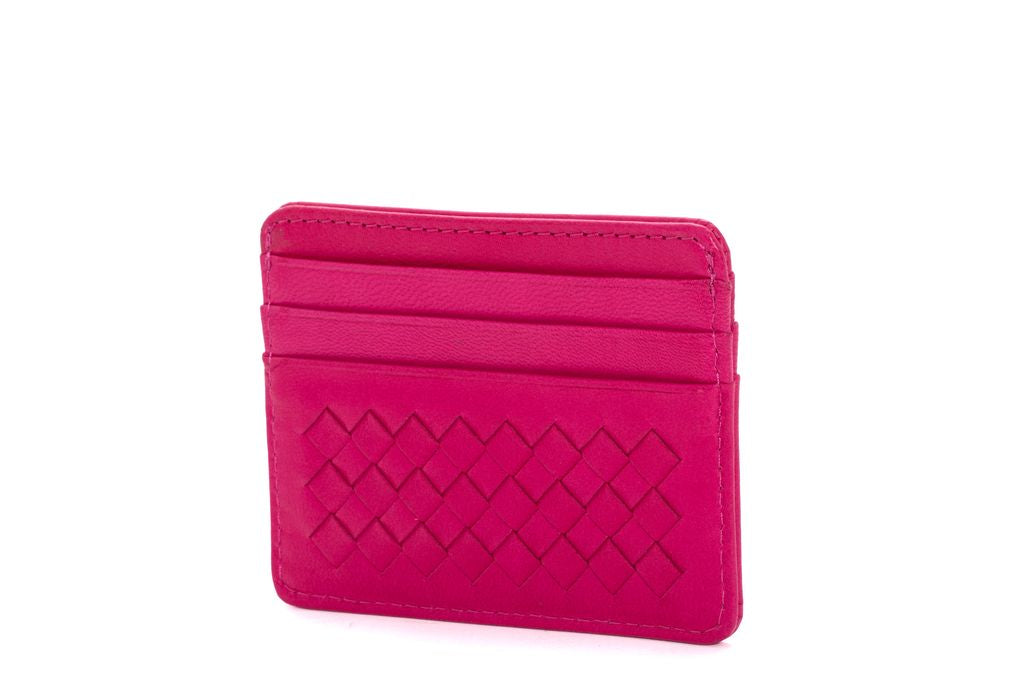 TARJETERO TRENZADO LIRIO