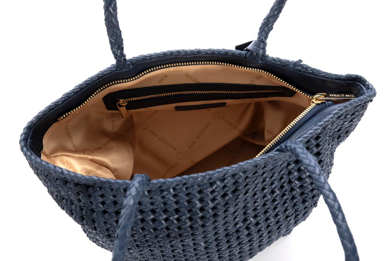 BOLSO DE HOMBRO V077 AZULON