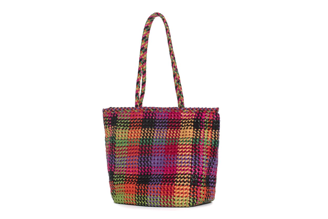 BOLSO DE HOMBRO V077 MULTICOLOR