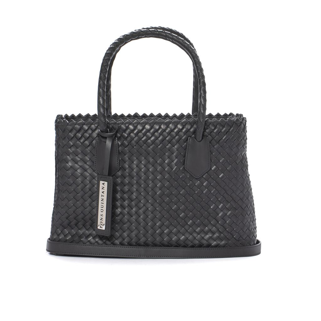 BOLSO DE MANO V090 NEGRO