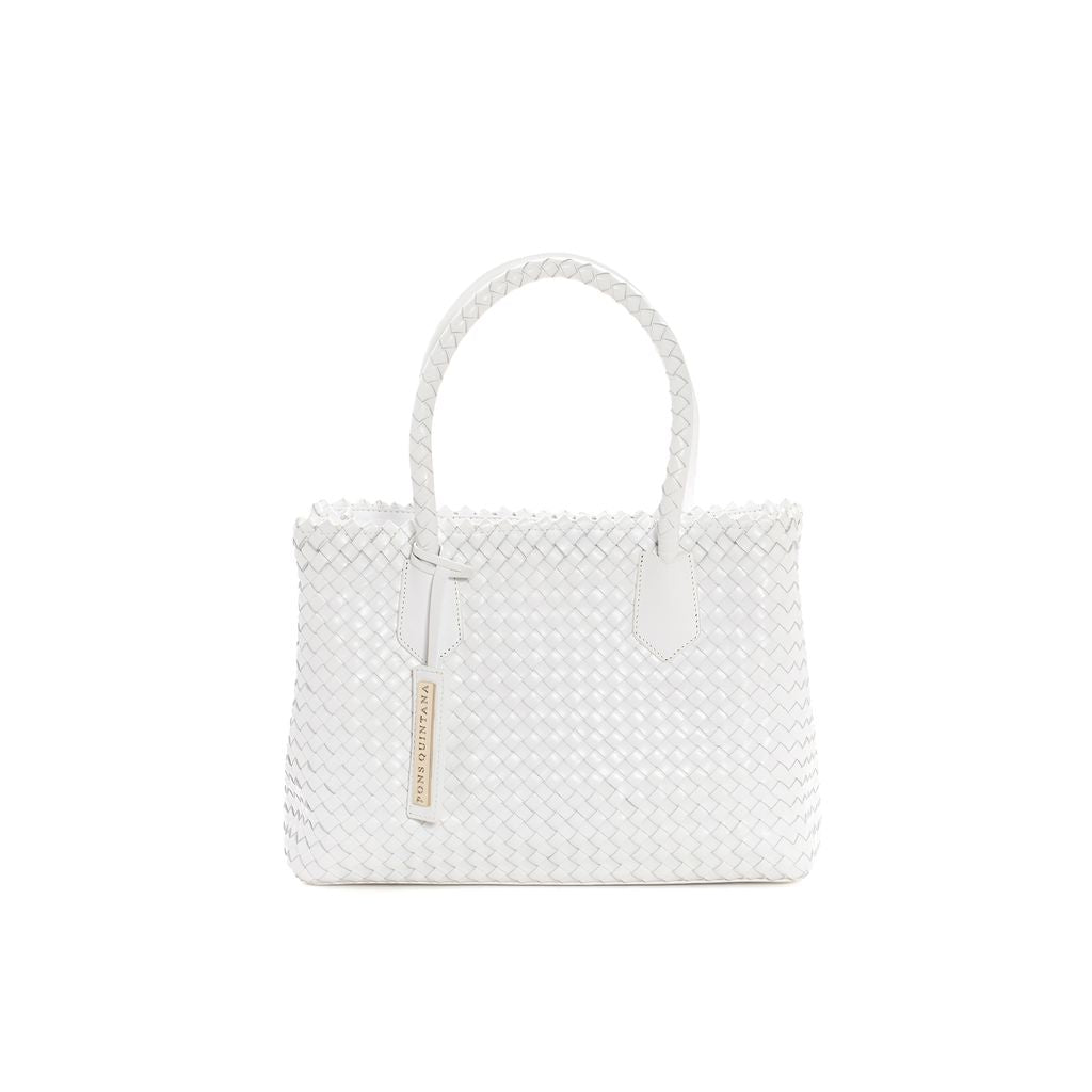 BOLSO DE HOMBRO V090 BLANCO