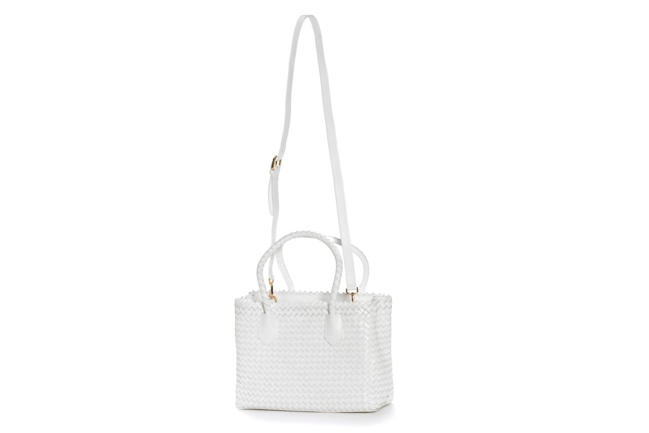 BOLSO DE HOMBRO V090 BLANCO