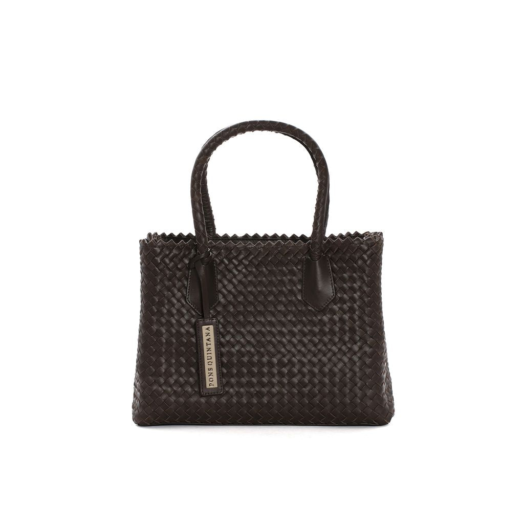 BOLSO DE HOMBRO V090 CAFE