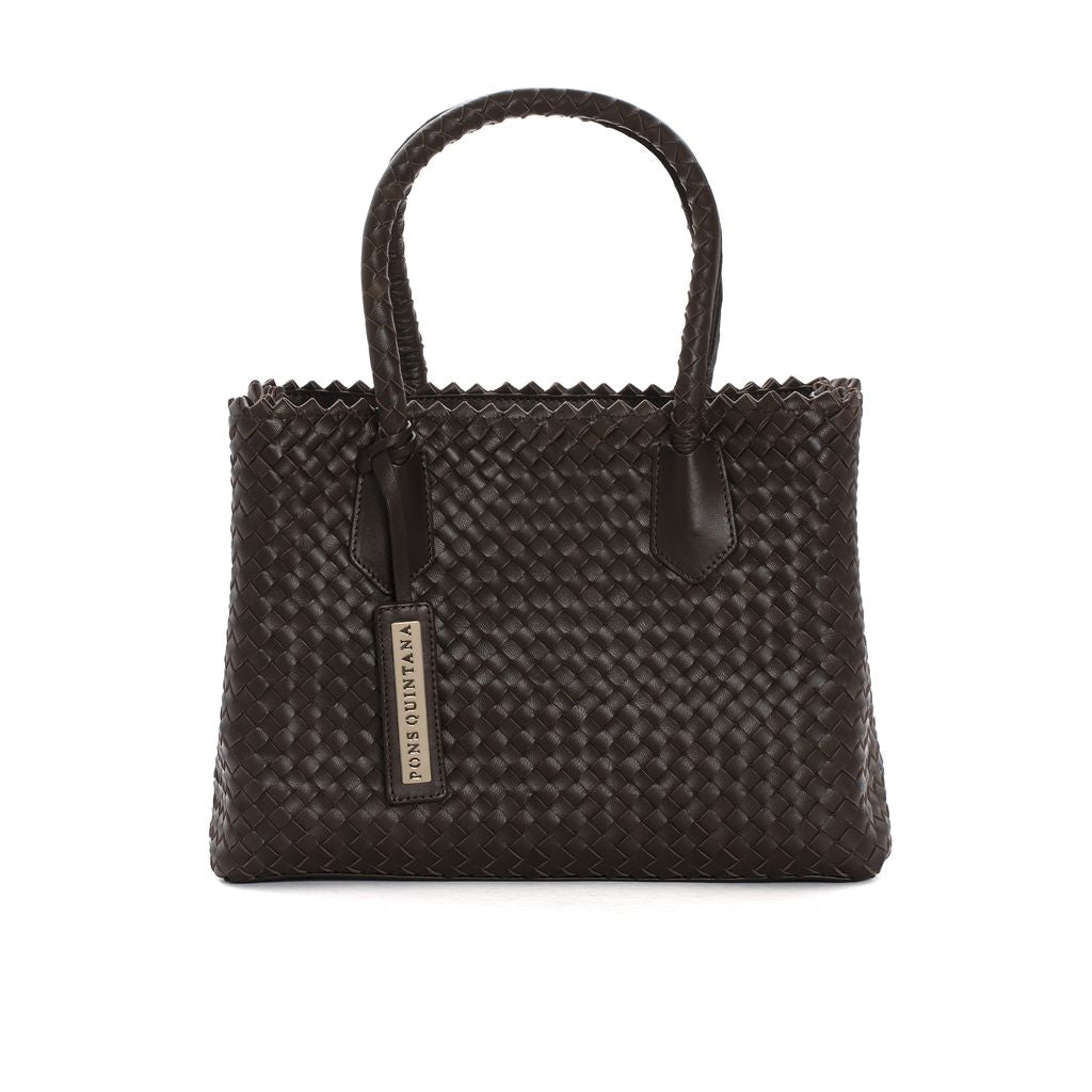 BOLSO DE HOMBRO V090 CAFE