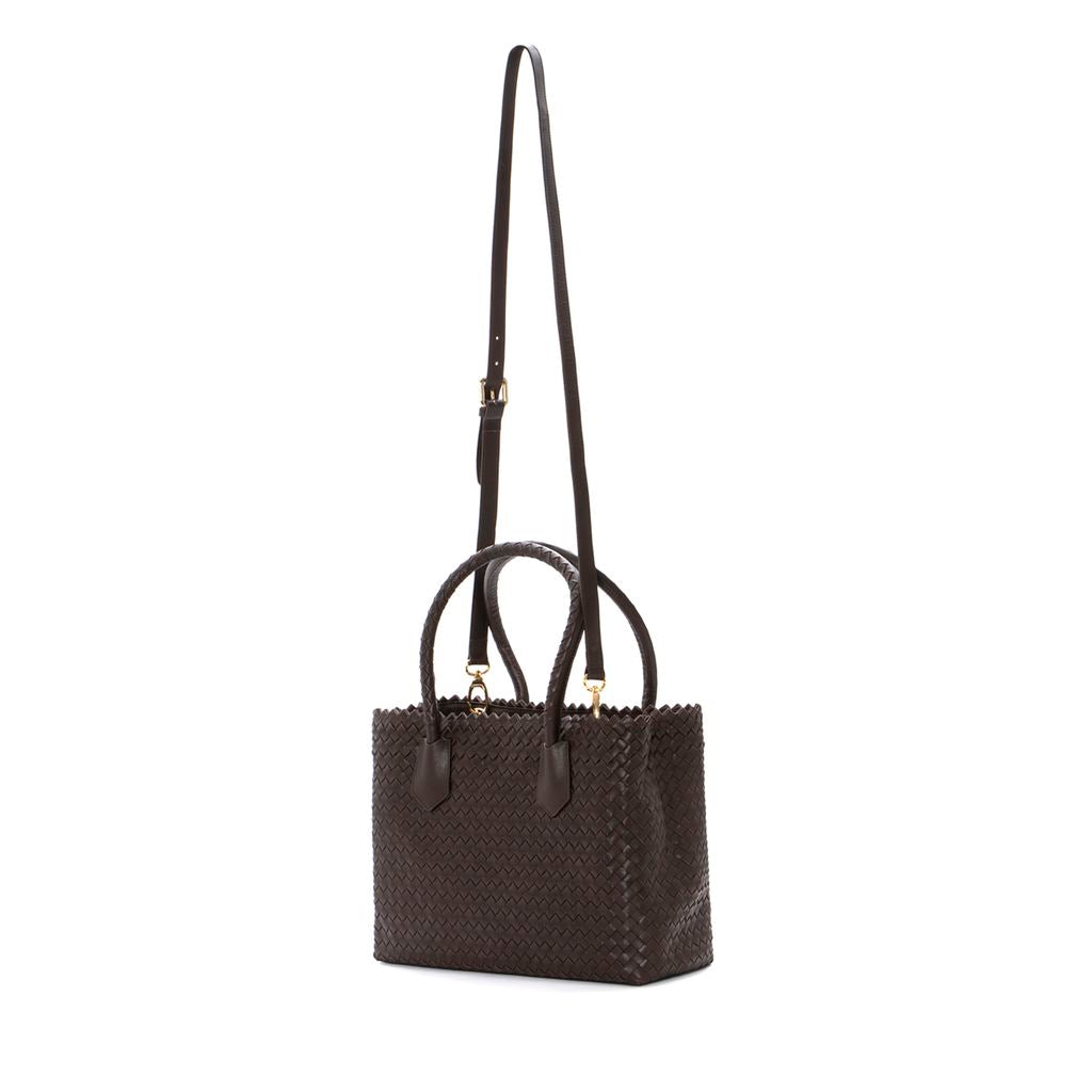 BOLSO DE HOMBRO V090 CAFE