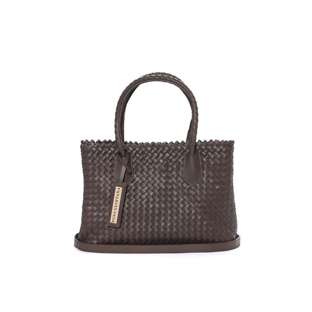 SHOULDER BAG V090 COFFEE