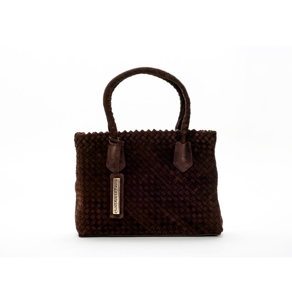 SHOULDER BAG V090 EBONY