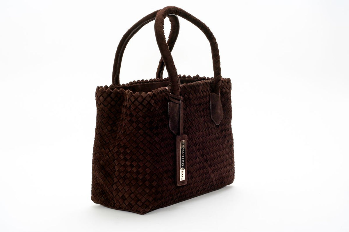 SHOULDER BAG V090 EBONY