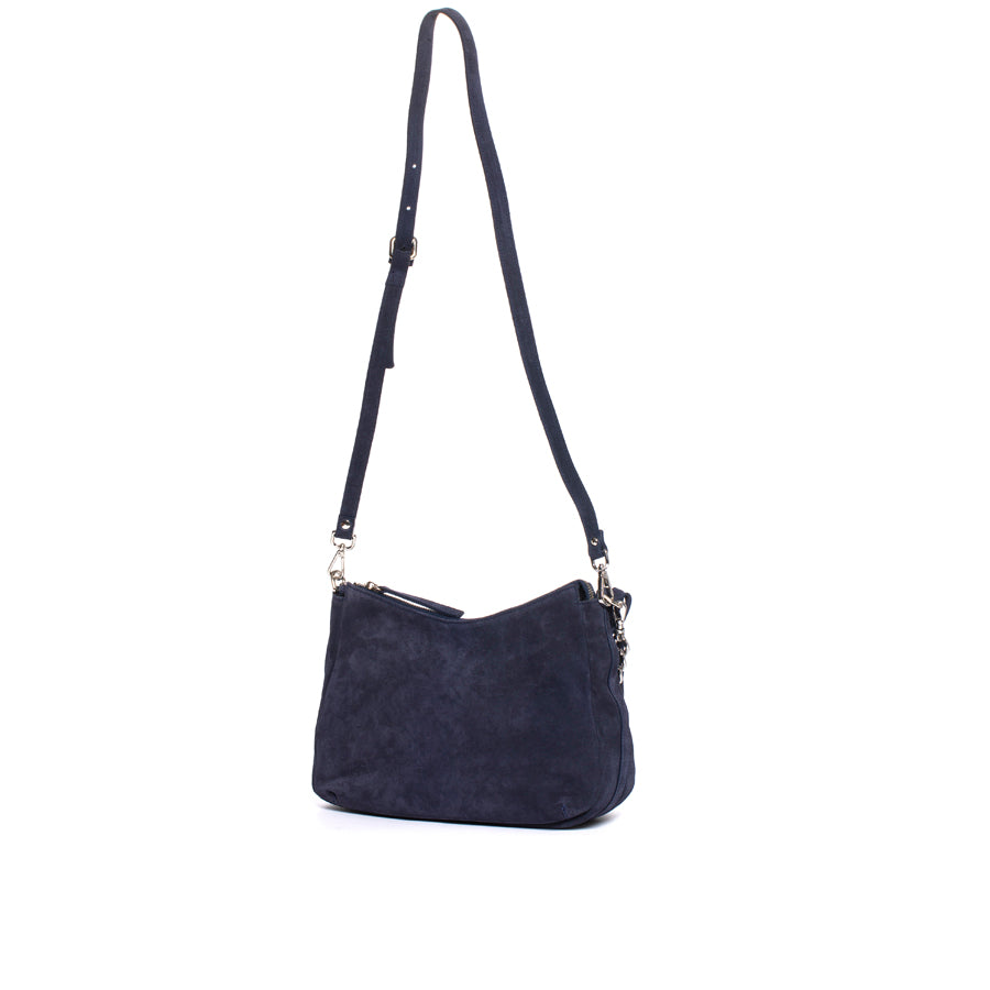BOLSO DE MANO V114 VELOUR OCEANO