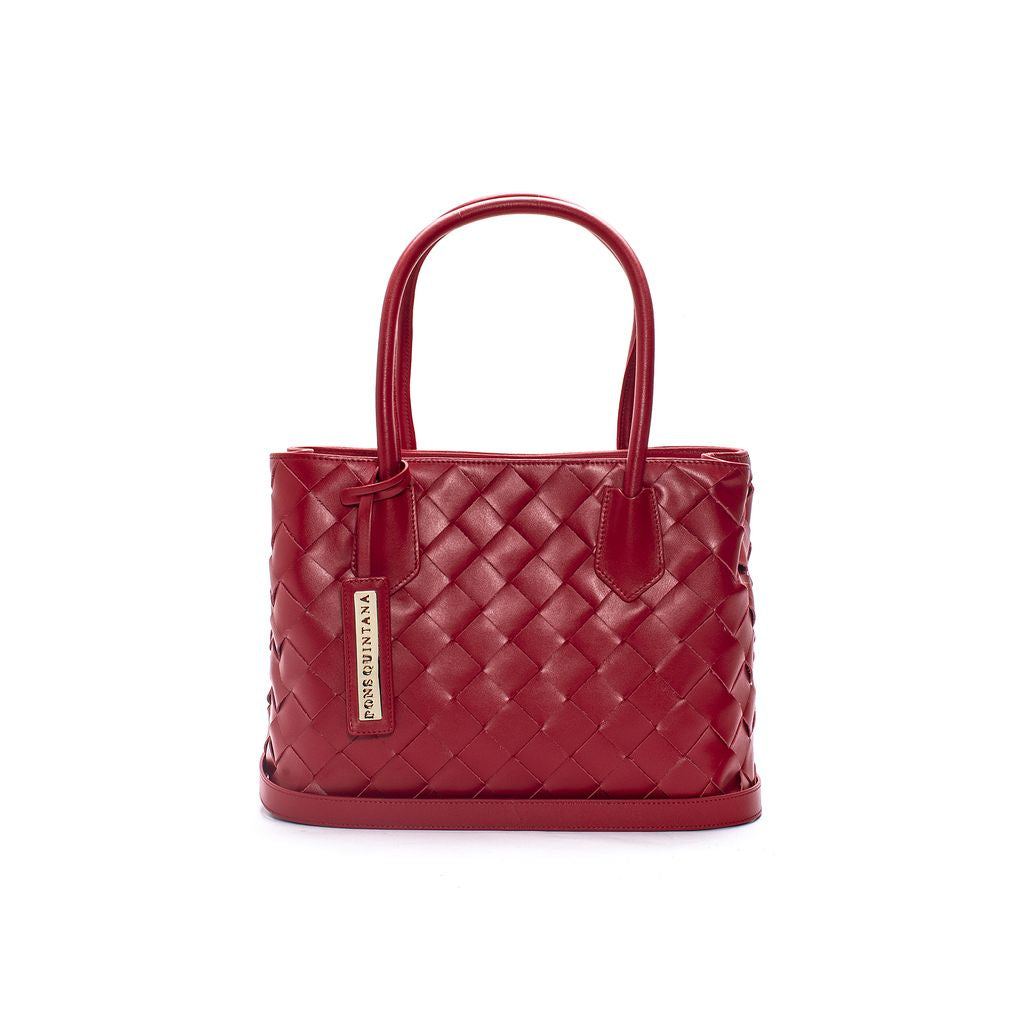 BOLSO DE MANO V118 RUBI