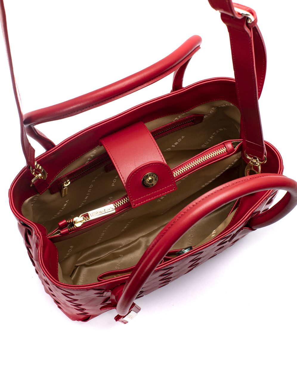 BOLSO DE MANO V118 RUBI