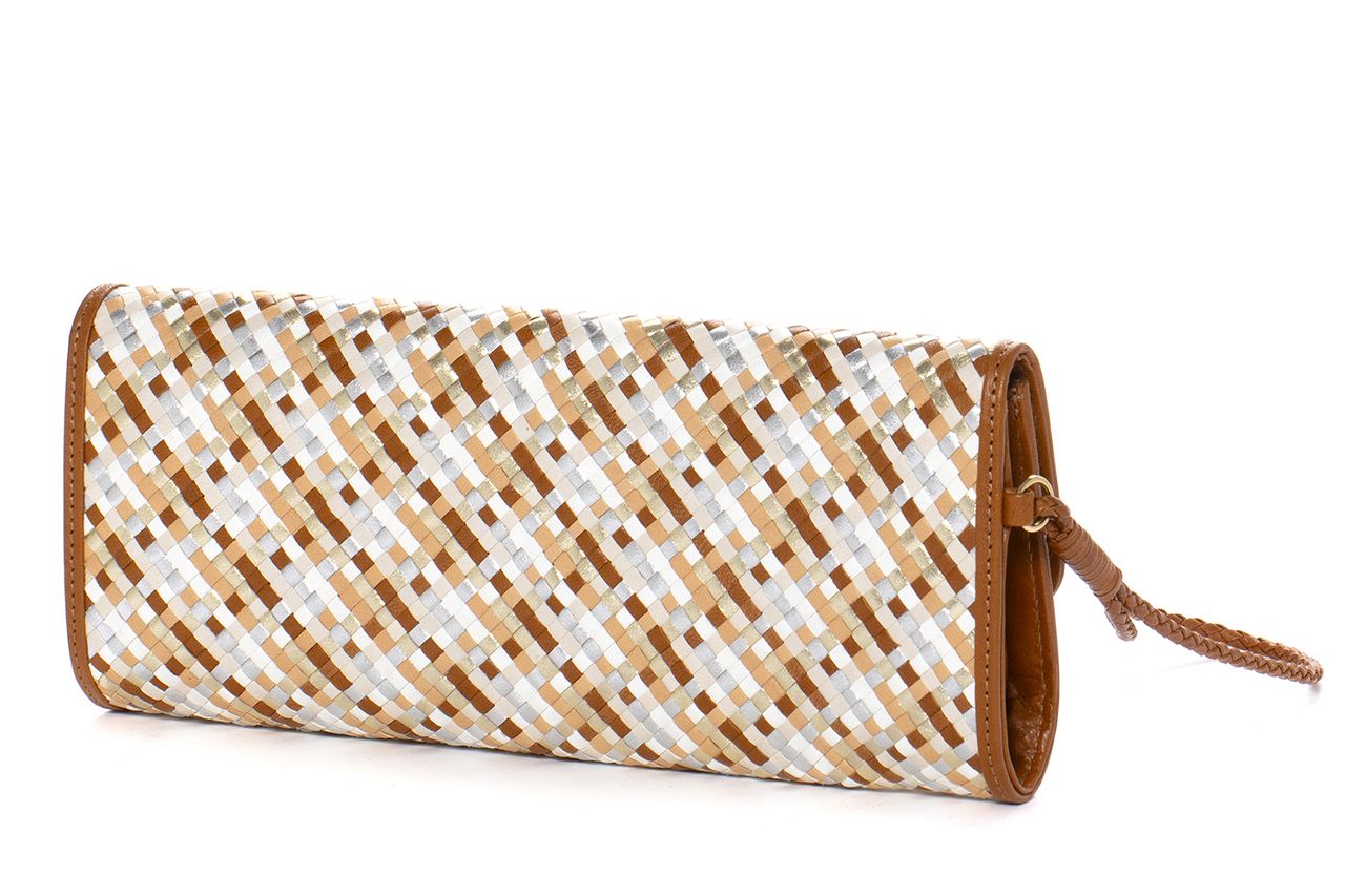 BOLSO DE MANO V154 TRENZADO VBM