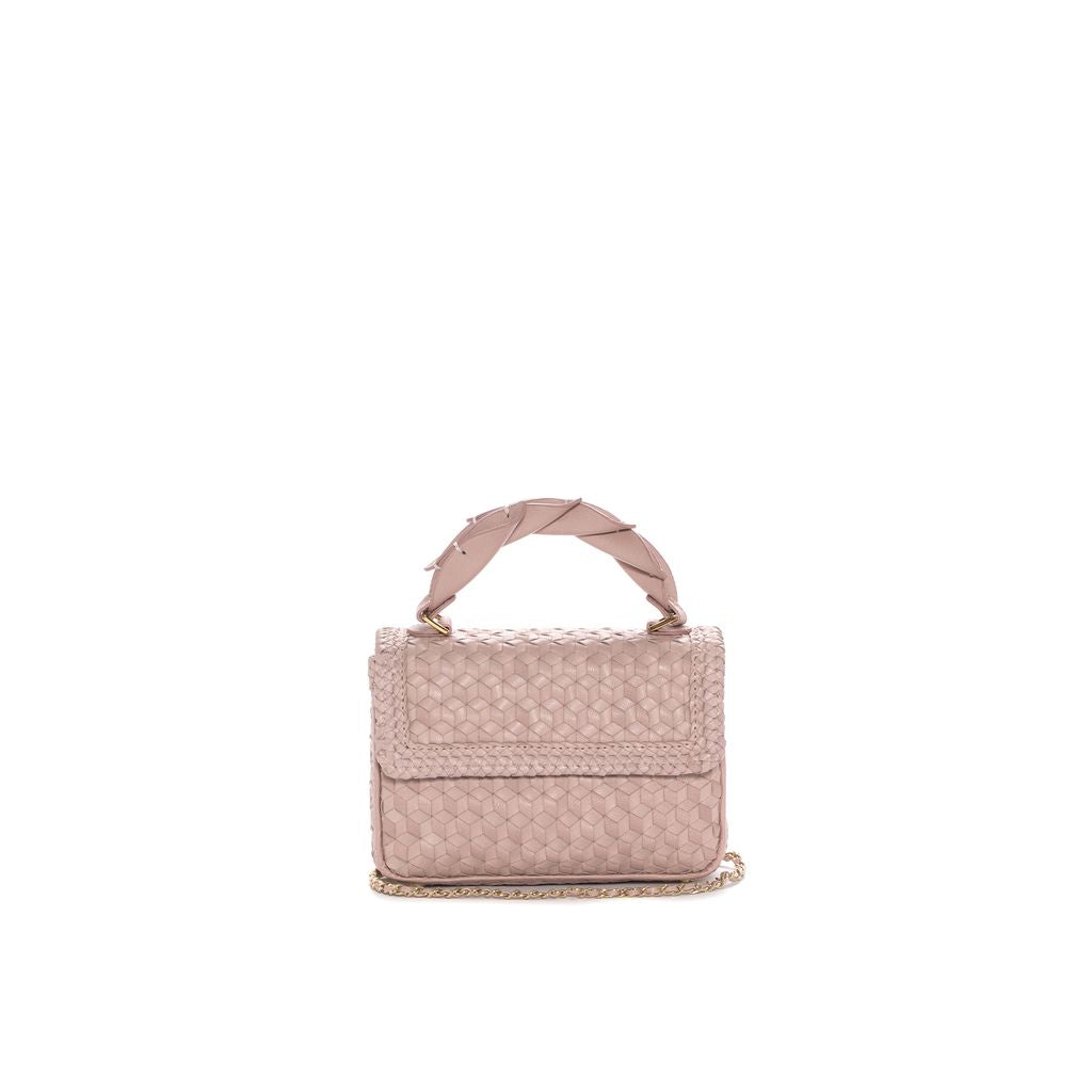 BOLSO DE MANO MINI V158 LAVANDA