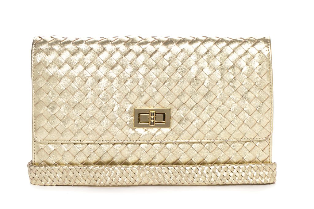 BANDOLERA V163 TRENZADO PLATINO