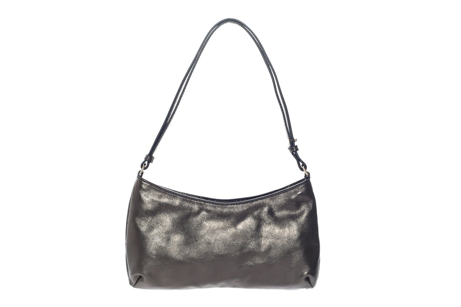 BOLSO DE MANO V180 NAPETTA ANTRACITA METAL