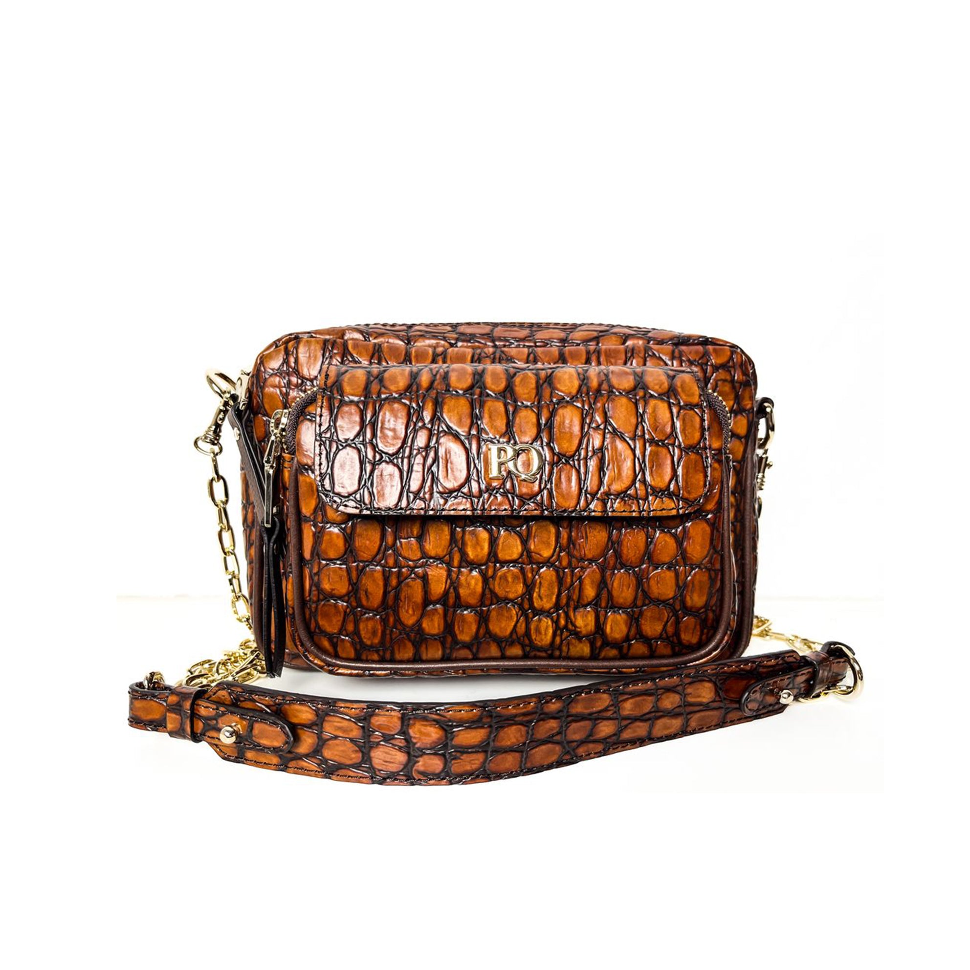 BOLSO DE MANO V181 COCCO CUERO