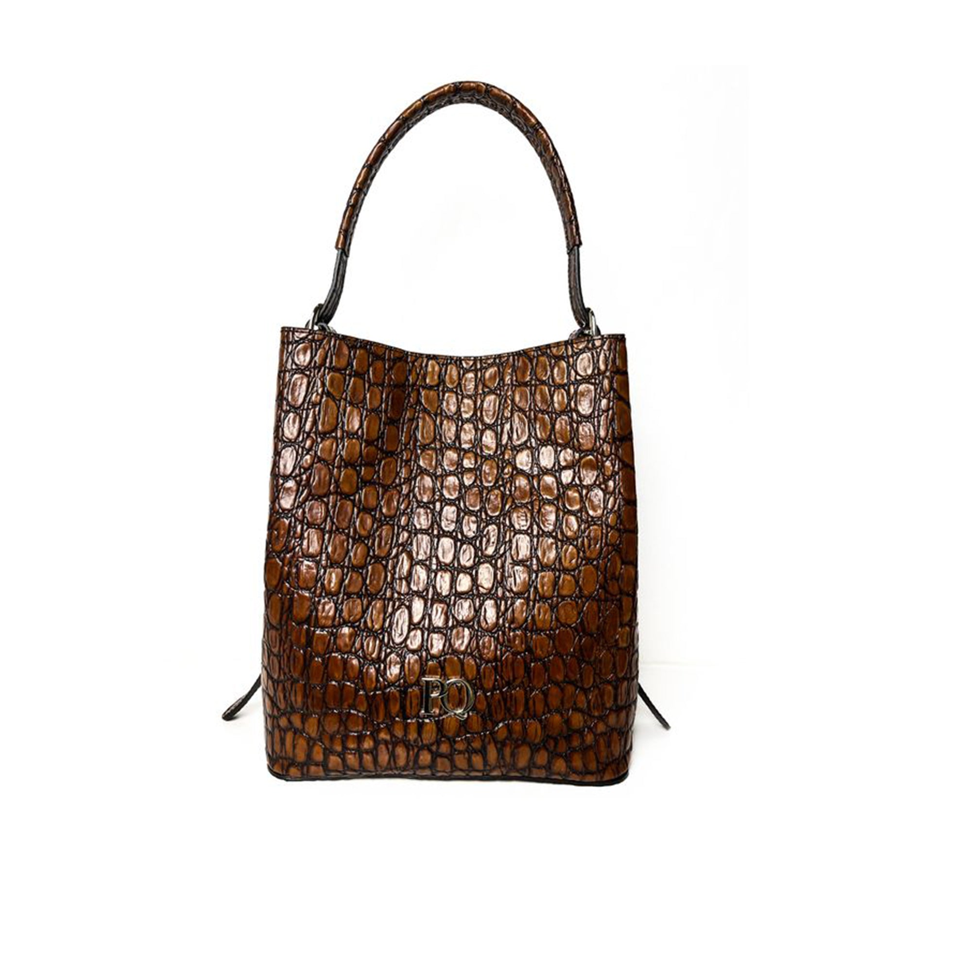 BOLSO DE MANO V182 COCCO CUERO