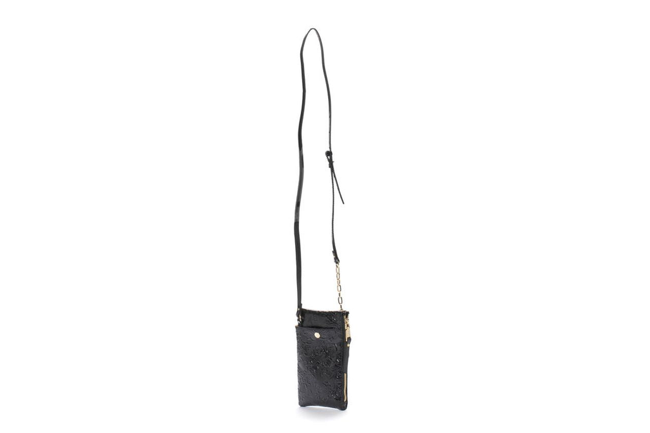 BANDOLERA PORTA MÓVIL V186 CHARRO NEGRO