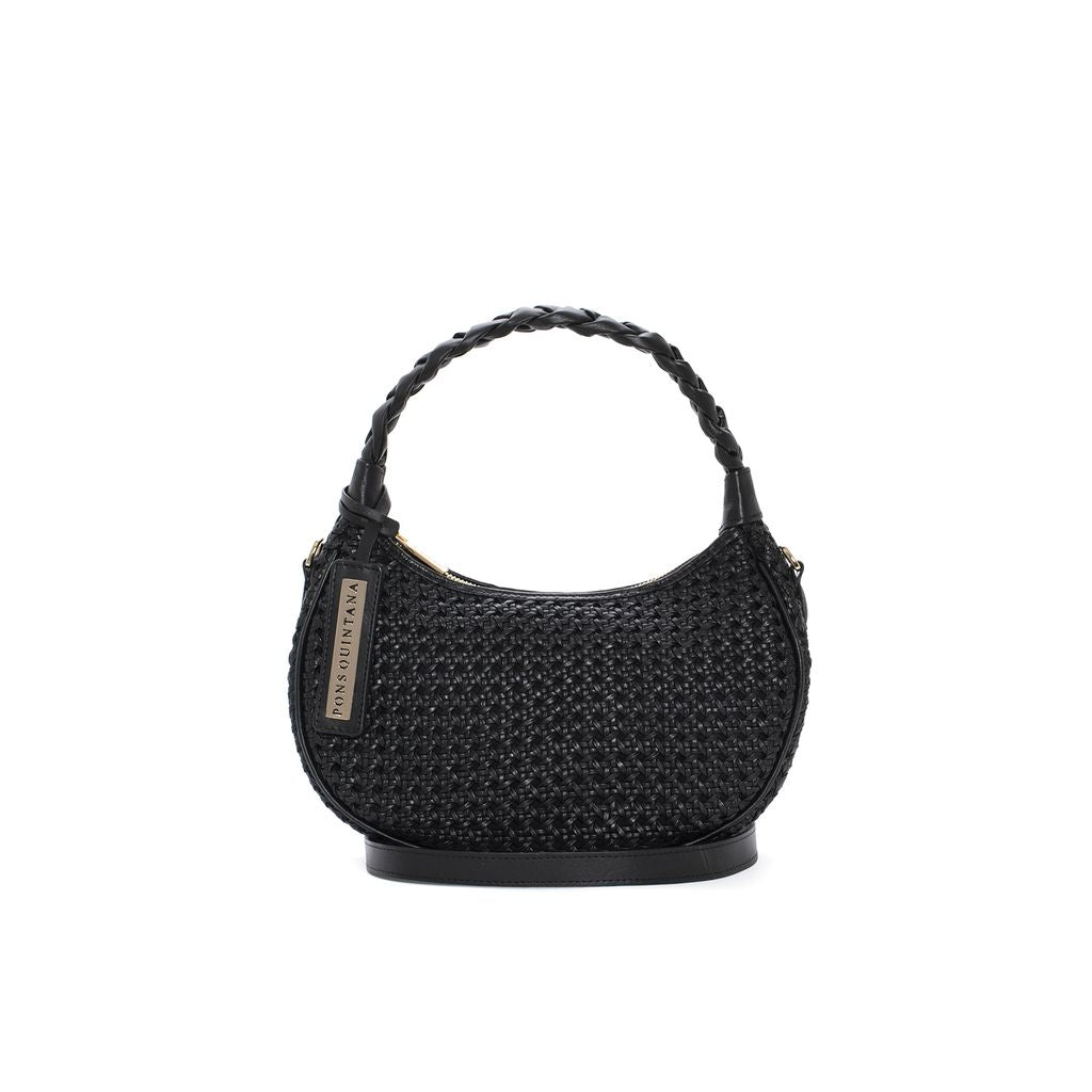 BOLSO DE HOMBRO V199 NEGRO