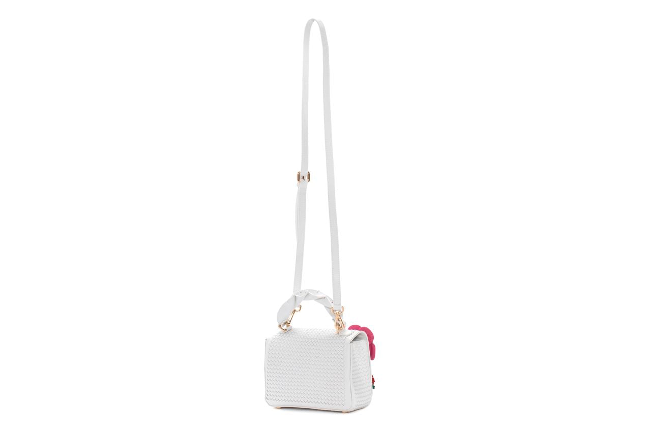 BOLSO DE MANO MINI V201 BLANCO