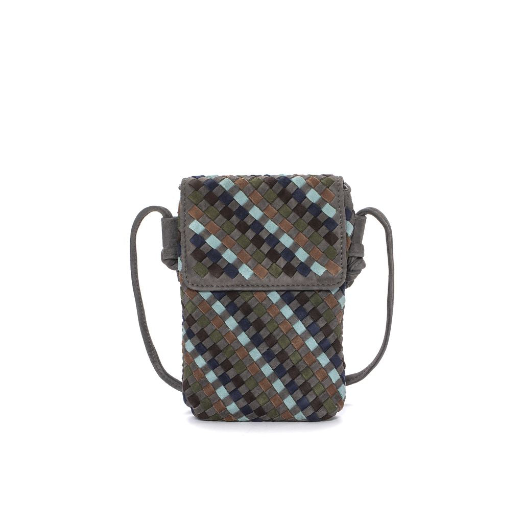 BANDOLERA PORTA MÓVIL V207 CARBON C/4