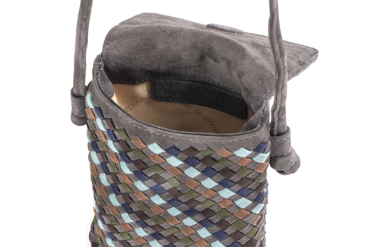 BANDOLERA PORTA MÓVIL V207 CARBON C/4