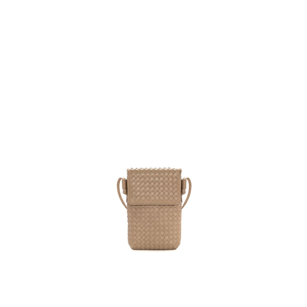 BANDOLERA PORTA MÓVIL V207 TAUPE