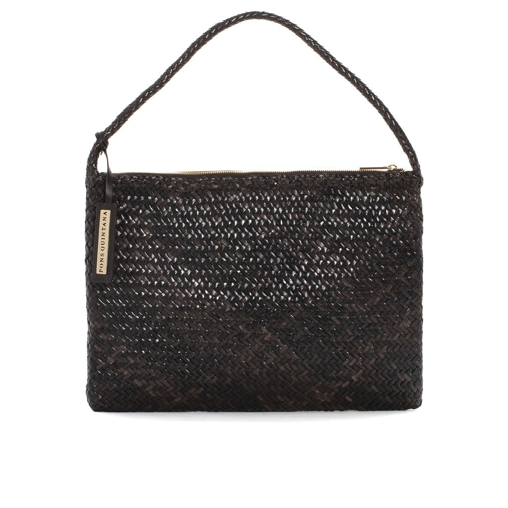 V232 EXPRESS BRAIDED SHOULDER BAG