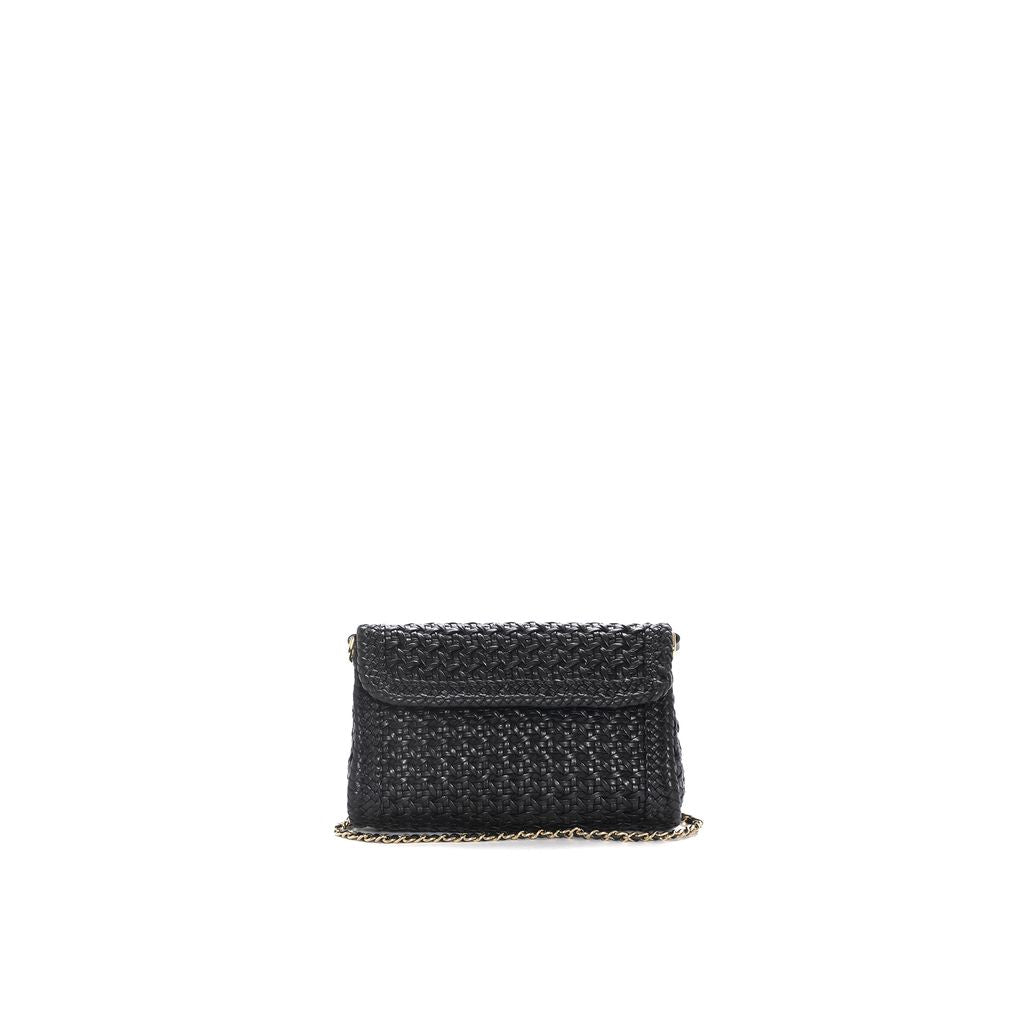 BOLSO DE MANO MINI V246 NEGRO