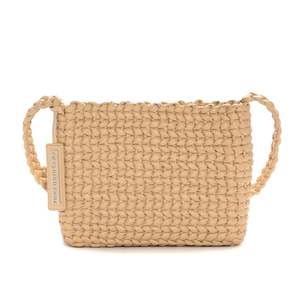 BANDOLERA V248 TRENZADO NAPA ARENA