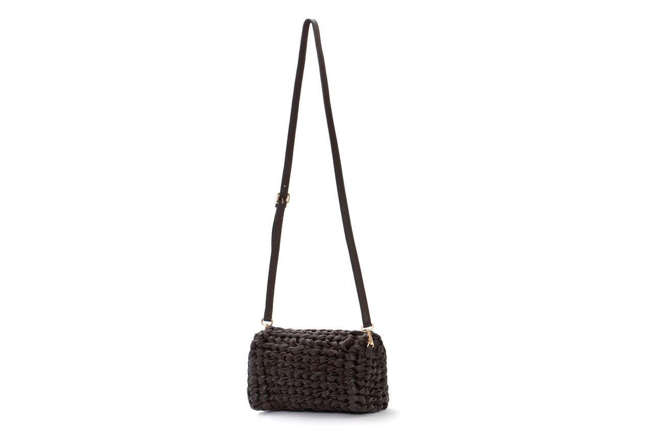 BOLSO DE MANO V251 NAPA CAFE