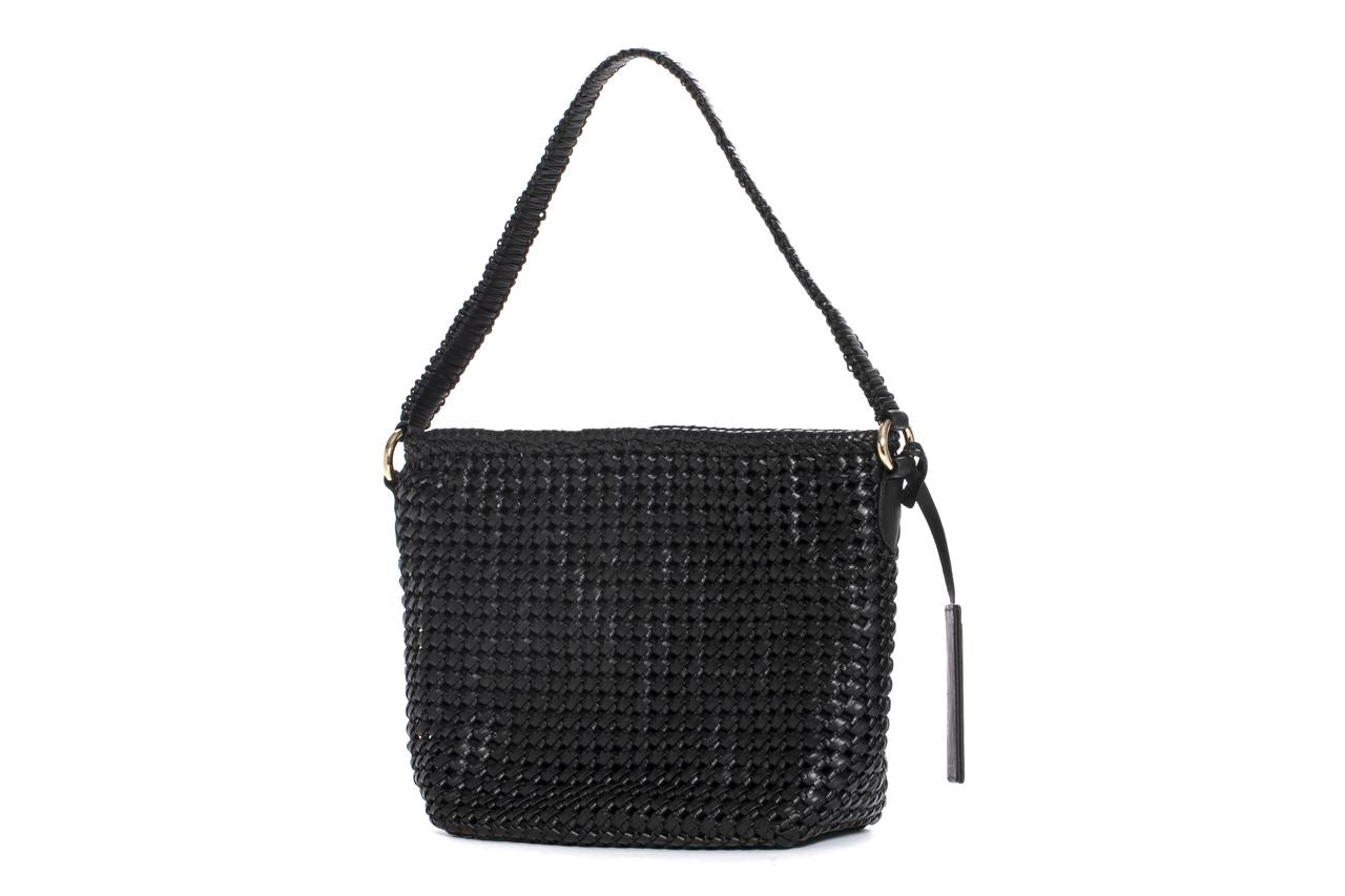BOLSO DE HOMRBO V252 NEGRO