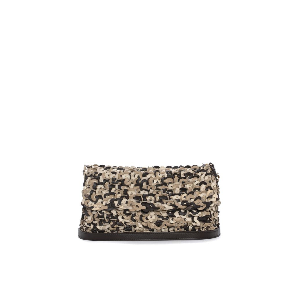 BANDOLERA V254 CAFE+SALINAS+TAUPE