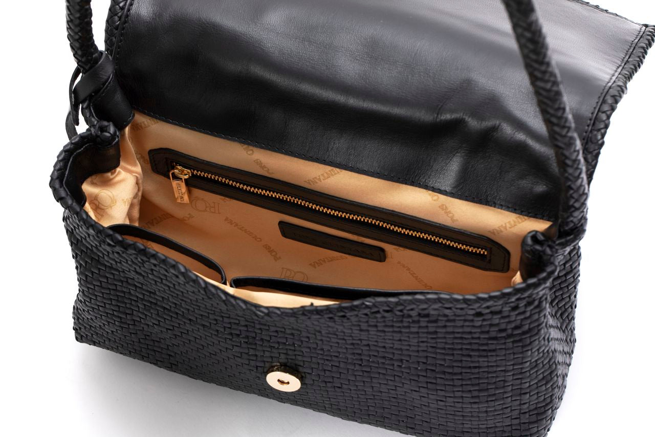 BANDOLERA V255 NEGRO