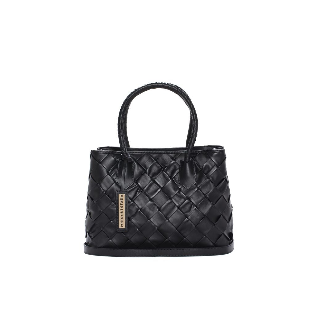 BOLSO DE MANO V261 NEGRO