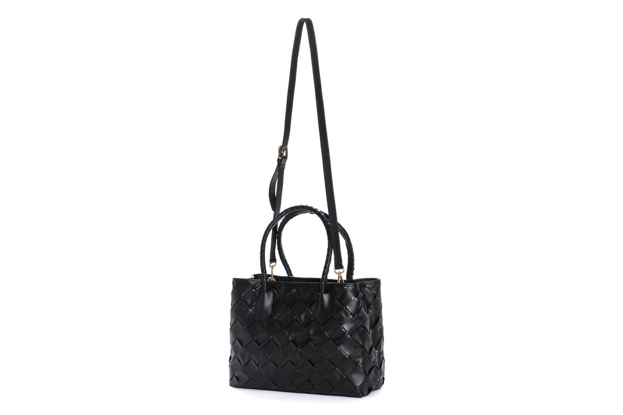 BOLSO DE MANO V261 NEGRO