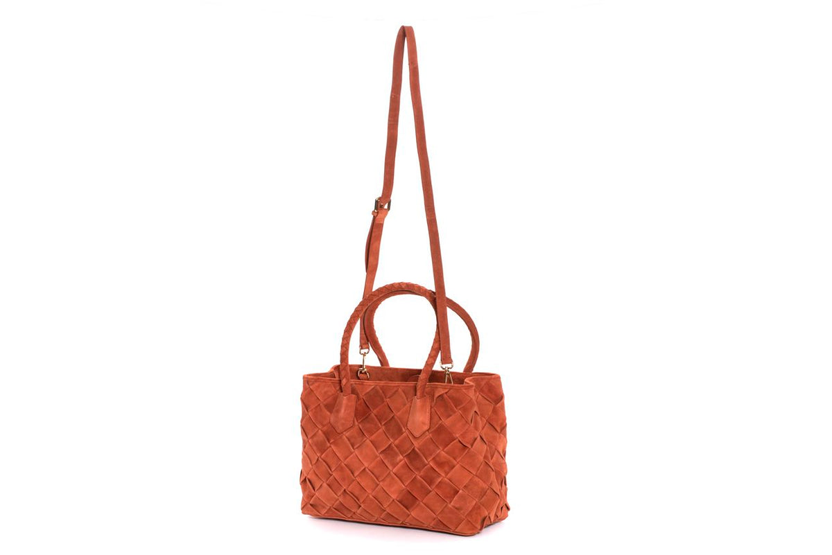 COGNAC V261 HANDBAG