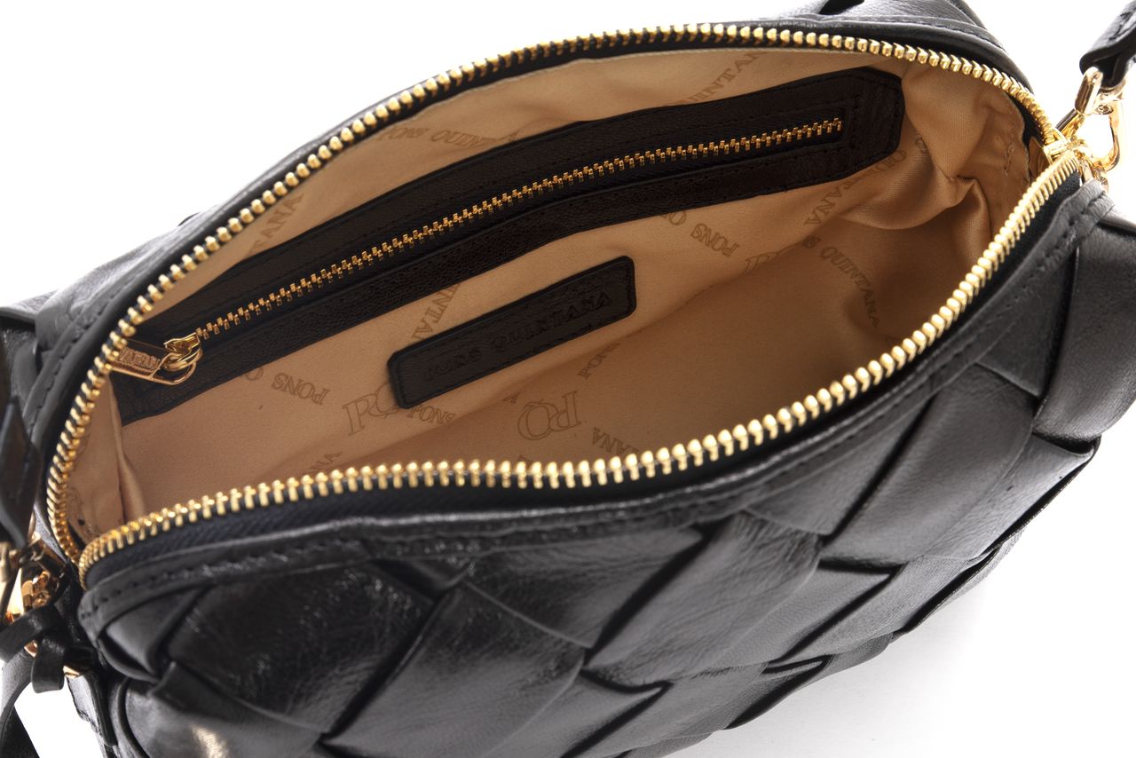 BANDOLERA V262 NEGRO