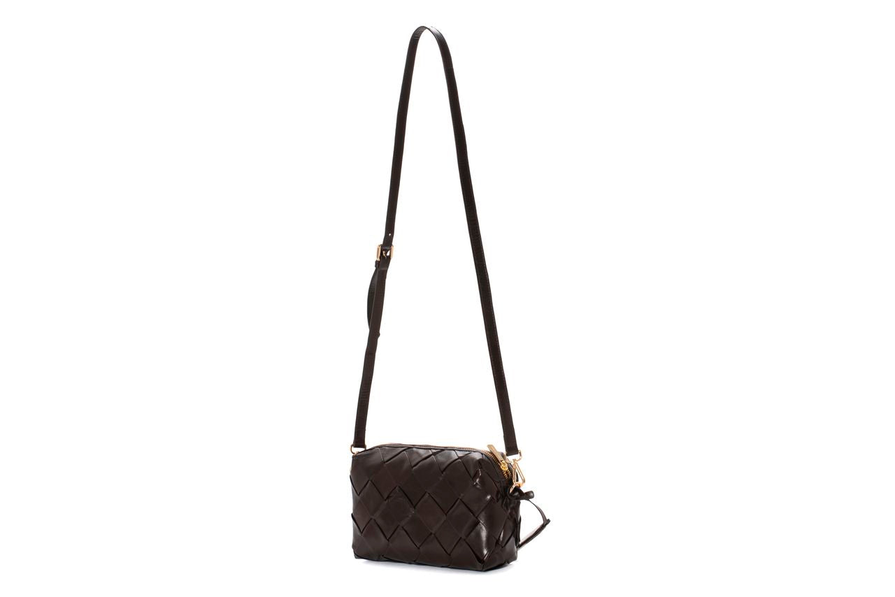 CROSSBODY BAG V262 BROWN