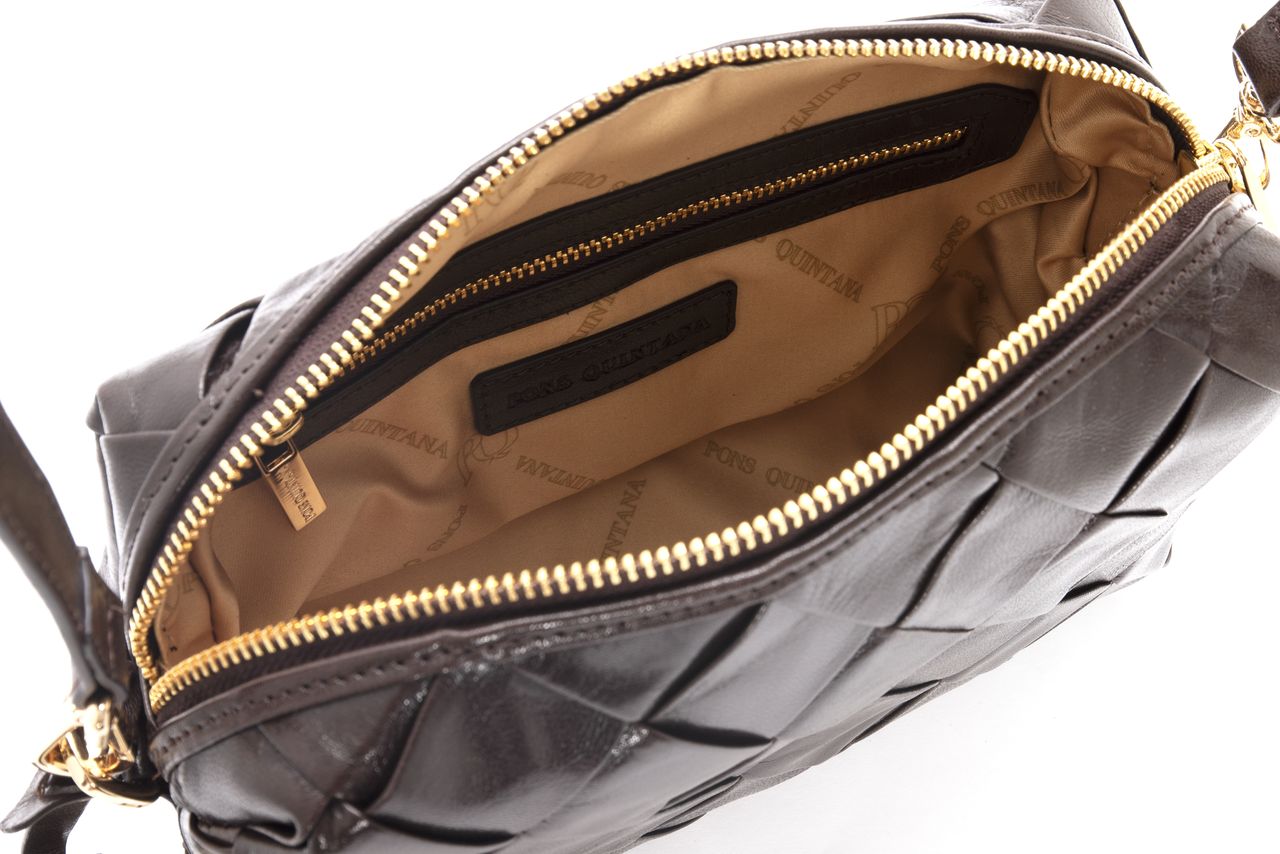 CROSSBODY BAG V262 BROWN