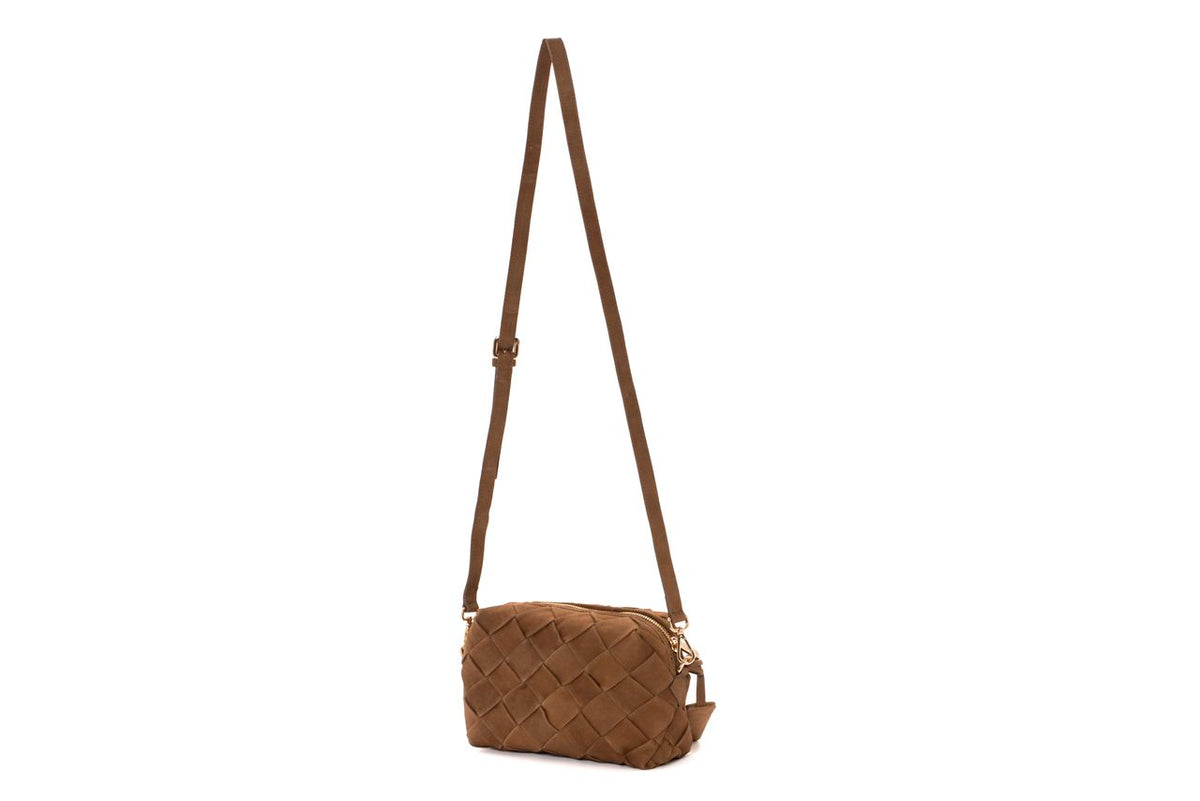 CROSSBODY BAG V262 TOFFEE