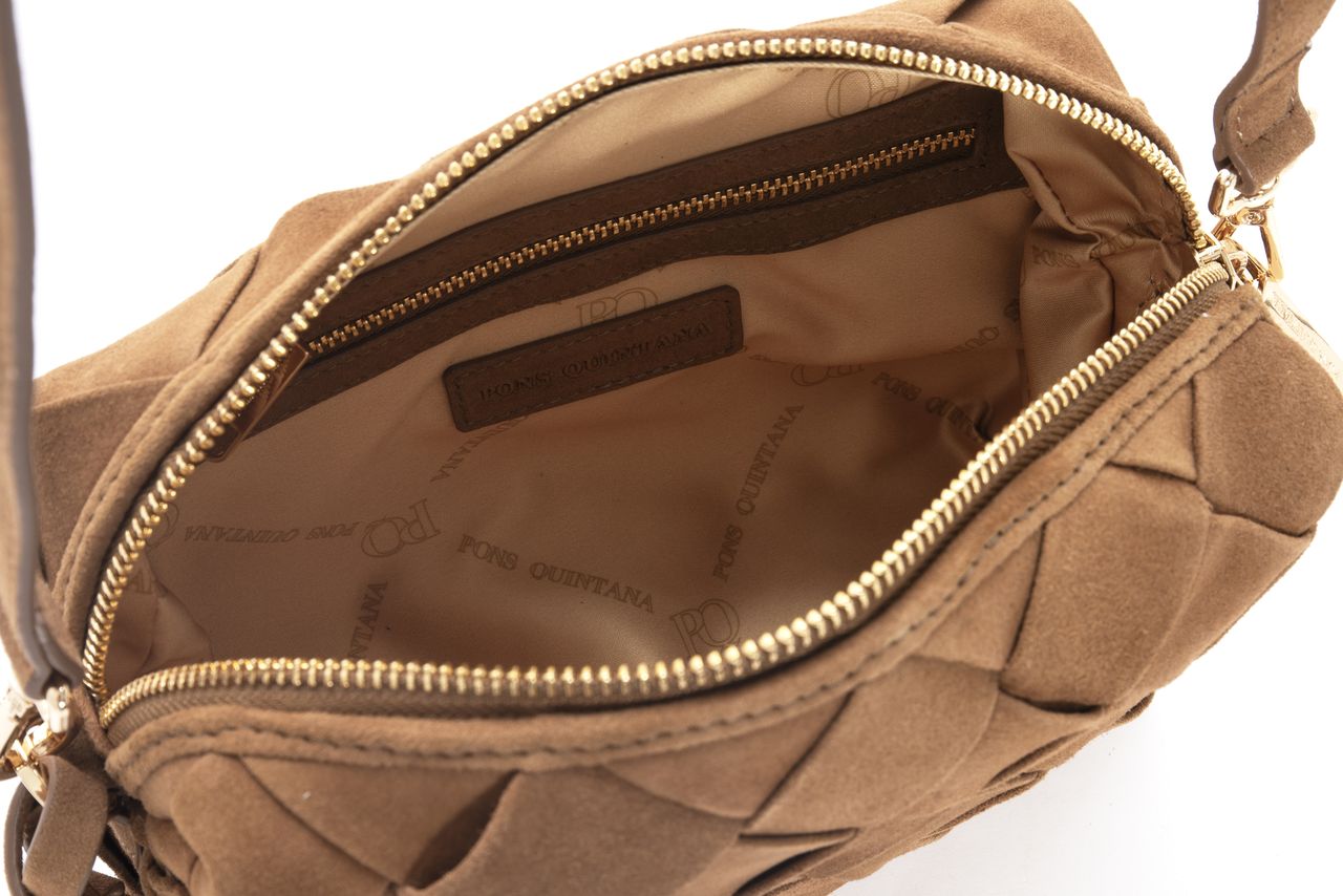 CROSSBODY BAG V262 TOFFEE